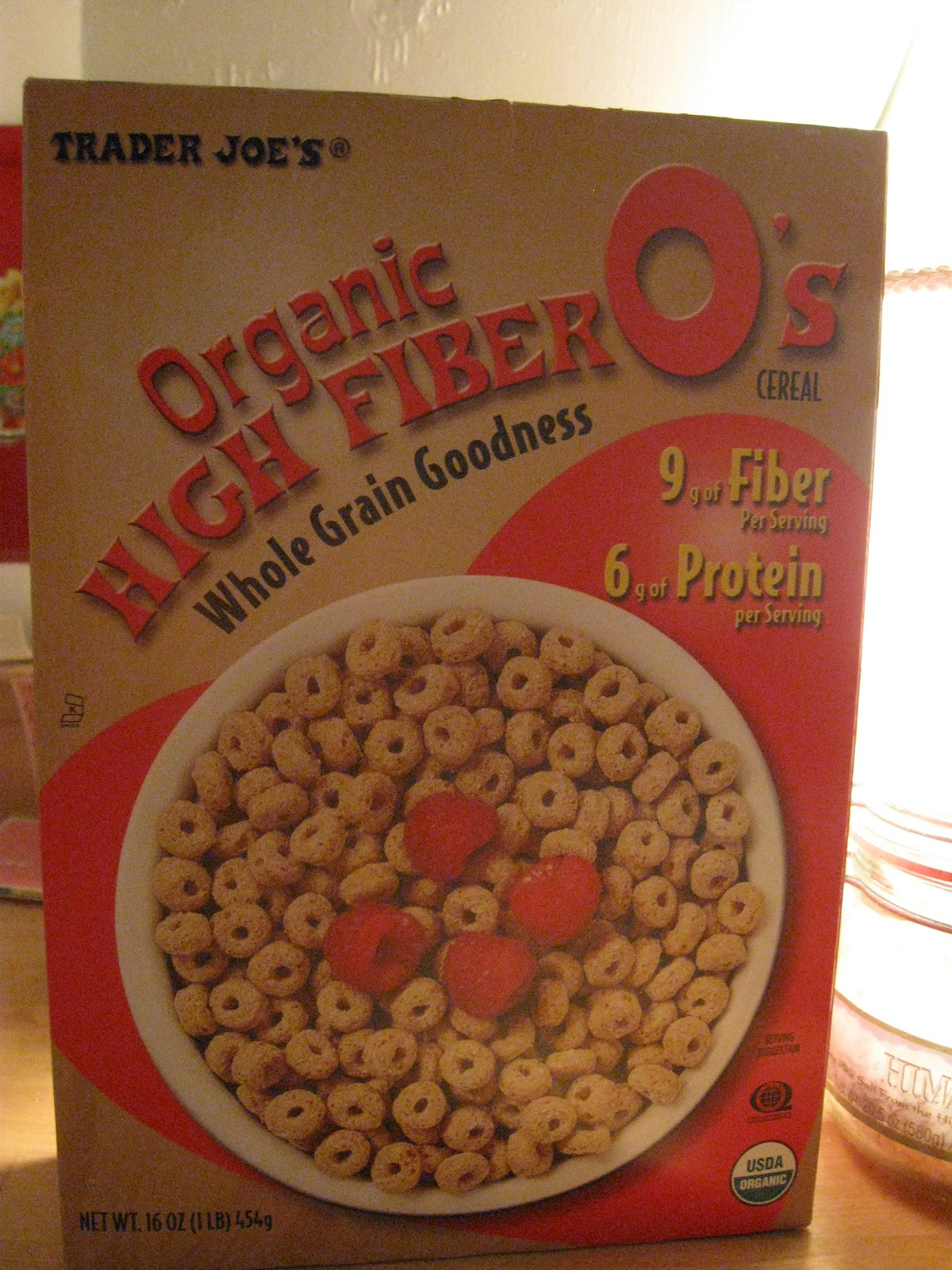 Do Oats Have Fiber
 Trader Joe s Organic High Fiber O s Cereal