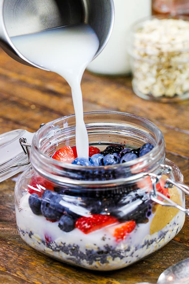 Do Oats Have Fiber
 Protein Overnight Oats The Perfect Protein Packed Breakfast