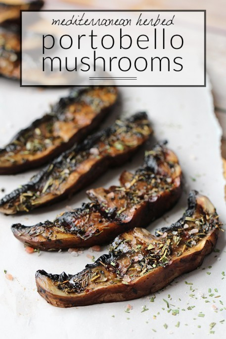 Do Portobello Mushrooms Have Protein
 Mediterranean Grilled Portobello Mushrooms Low Carb