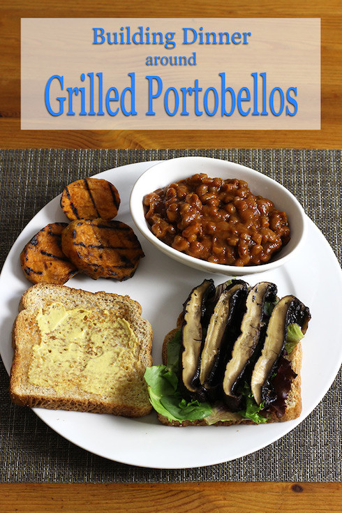 Do Portobello Mushrooms Have Protein
 Portobello Sandwich with Beans and Sweet Potato Saturday