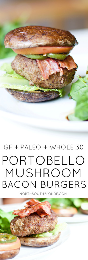 Do Portobello Mushrooms Have Protein
 Portobello Mushroom Bacon Burgers Keto Gluten Free