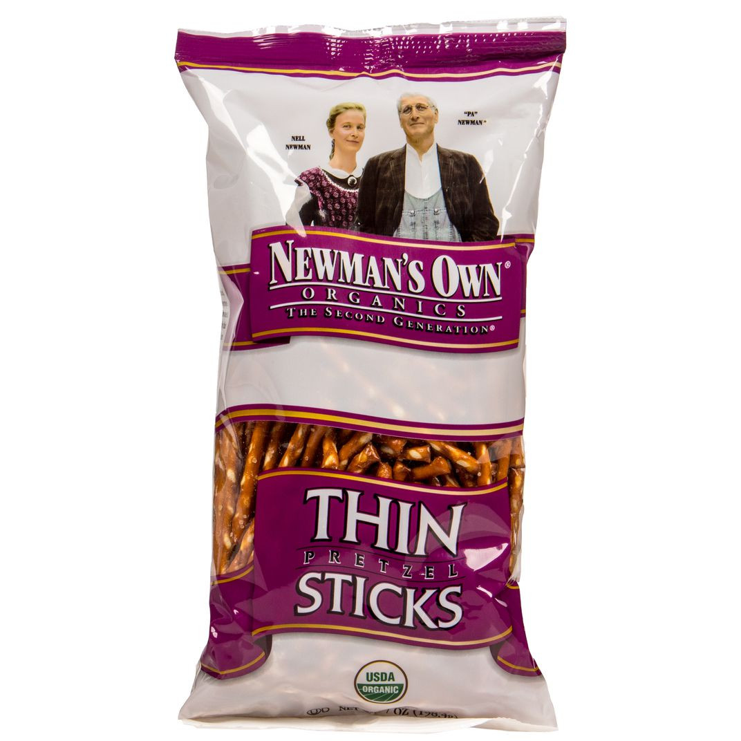 Do Pretzels Have Fiber
 Newman s Own Pretzels Thin Stick Organic Azure Standard