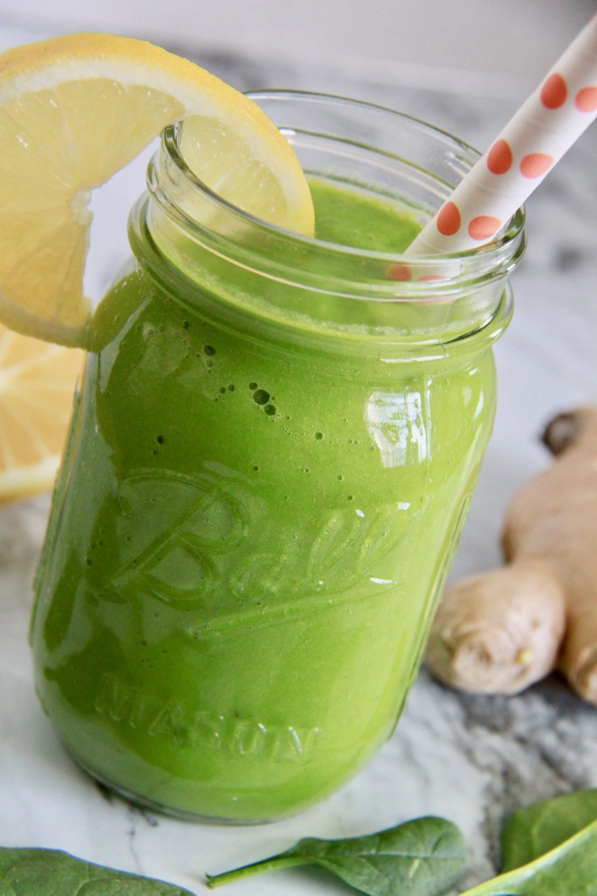 Do Smoothies Have Fiber
 Beginner s Green Smoothie Smashed Peas & Carrots
