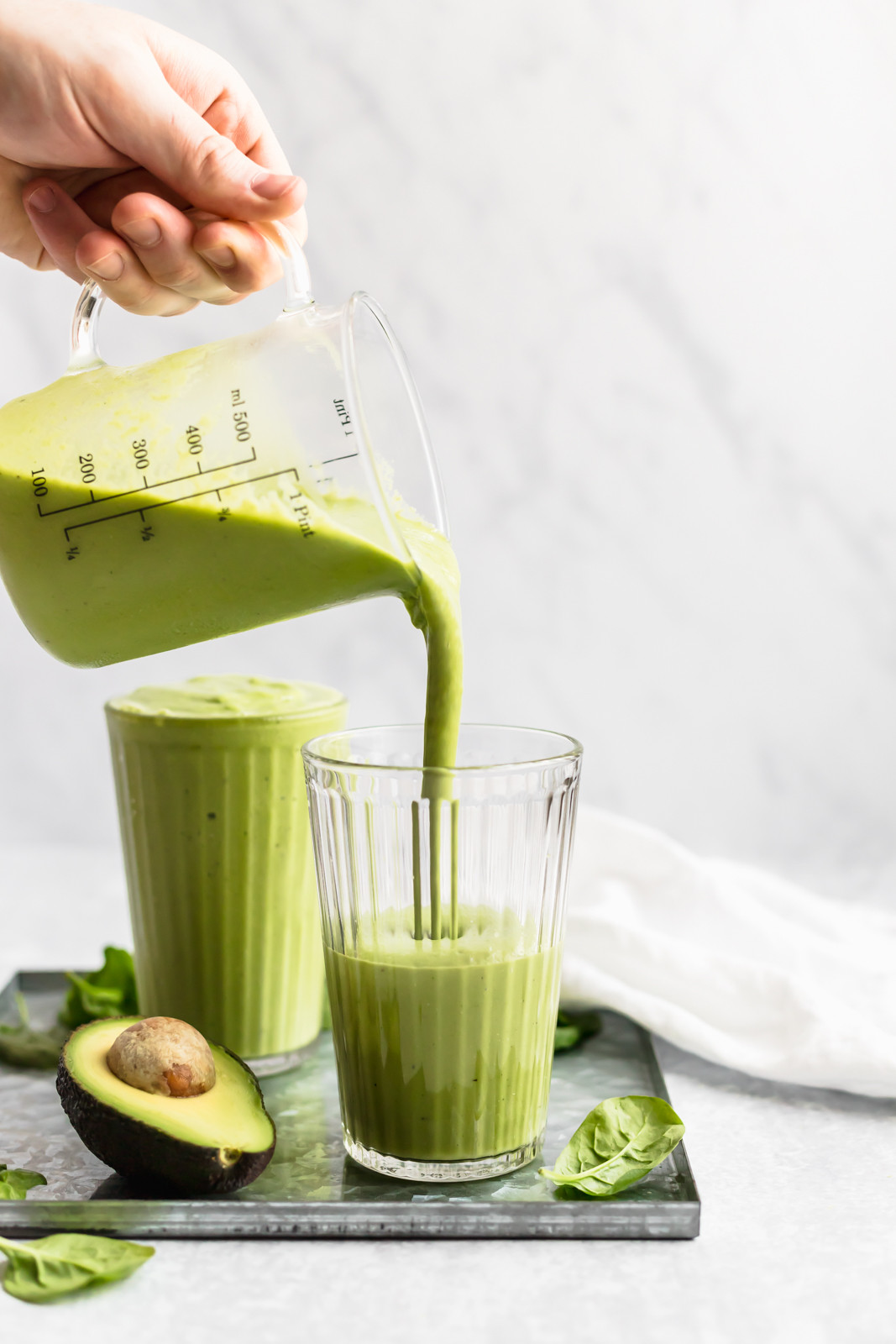 Do Smoothies Have Fiber
 The Best Green Smoothie Recipe with avocado