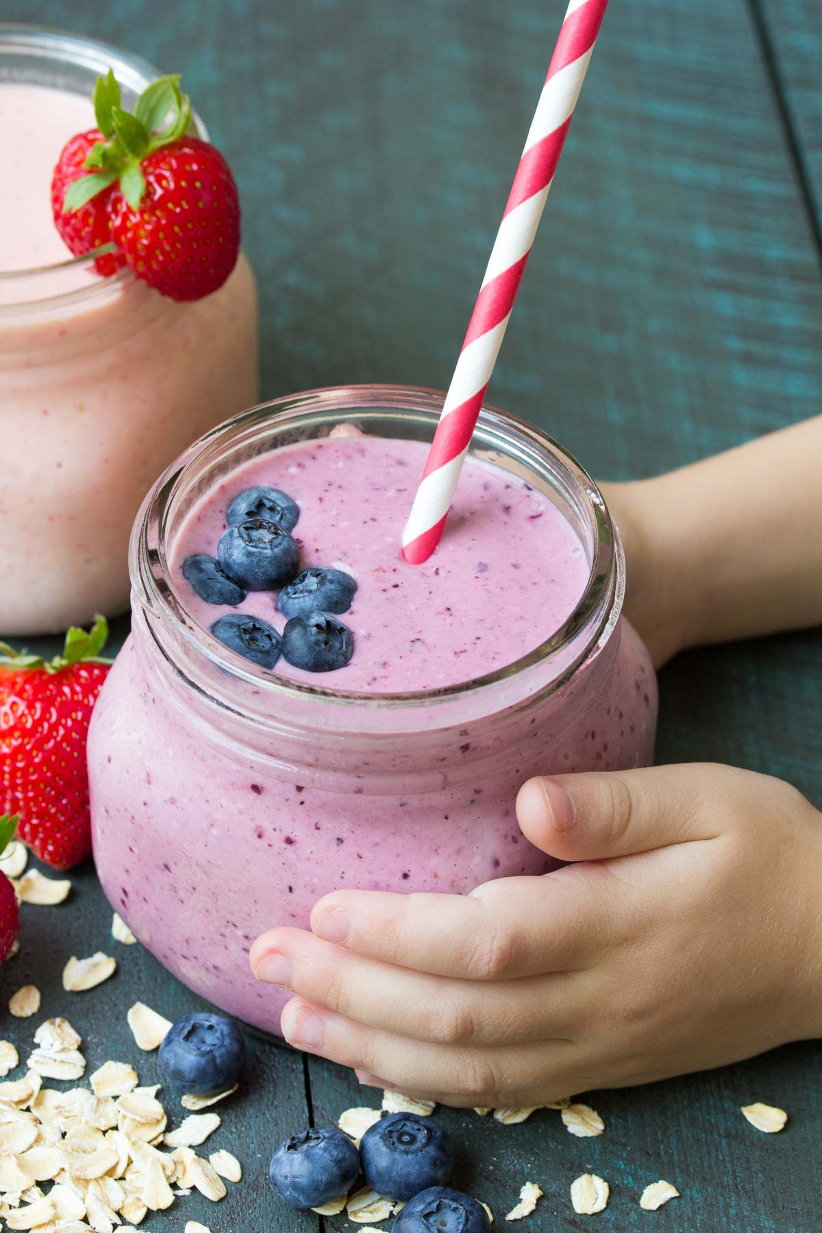 Do Smoothies Have Fiber
 Oatmeal Breakfast Smoothie My Kids Favorite