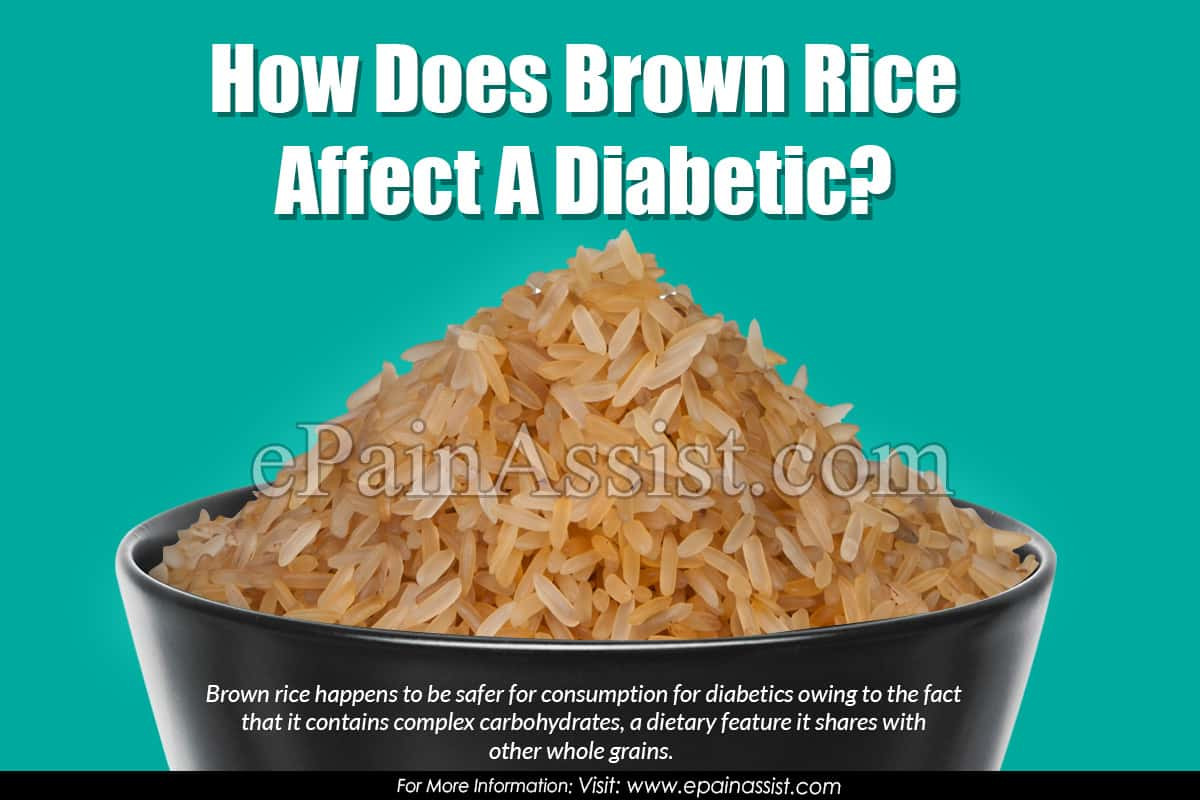 Does Brown Rice Have Fiber
 How Does Brown Rice Affect A Diabetic