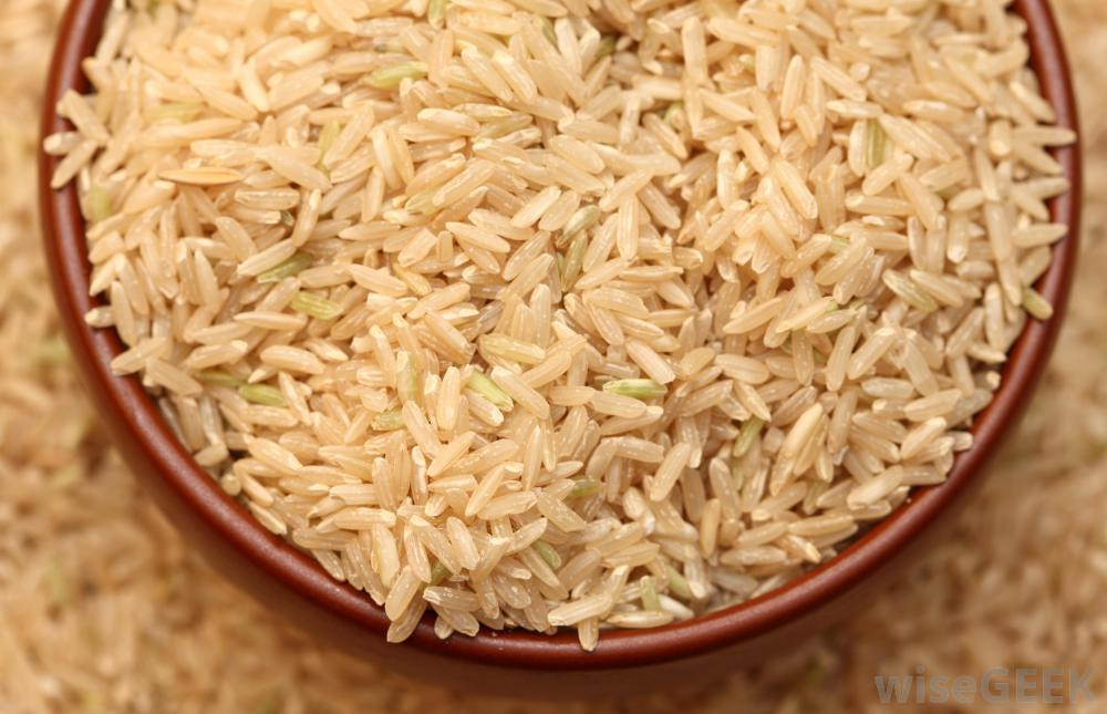 Does Brown Rice Have Fiber
 What is Brown Rice Flour with pictures