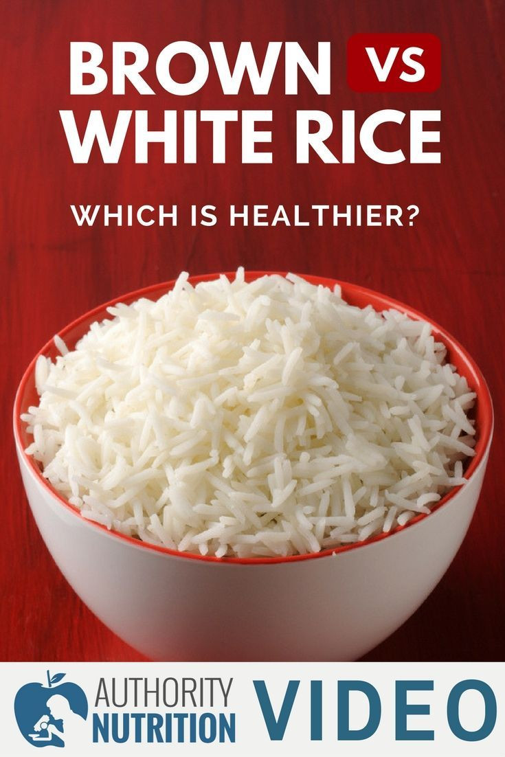 Does Brown Rice Have Fiber
 White rice is more popular but brown rice contains more