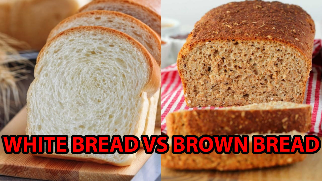 Does White Bread Have Fiber
 White Bread Vs Brown Bread Which is healthier