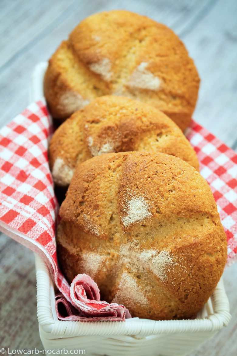 Does White Bread Have Fiber
 Keto Fiber Bread Rolls Recipe Low Carb No Carb