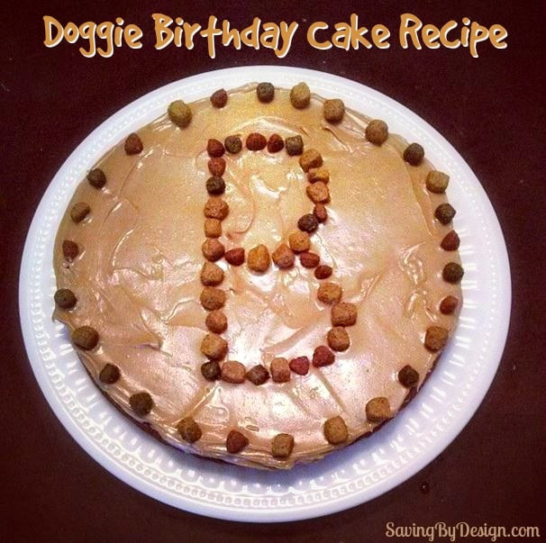 Dog Birthday Cake Recipes Easy
 Doggie Birthday Cake Recipe A Special Treat for Your Pet