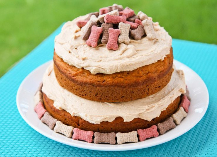 Dog Birthday Cake Recipes Easy
 14 Dog Birthday Cake & Cupcake Homemade Recipes