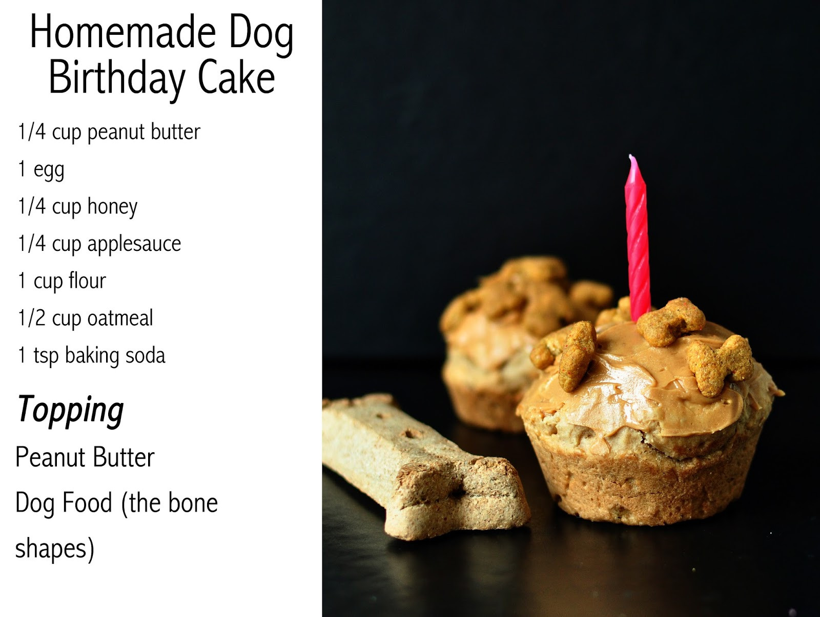 Dog Birthday Cake Recipes Easy
 Little Sloth Dog Birthday Cupcakes for Knox’s first bday