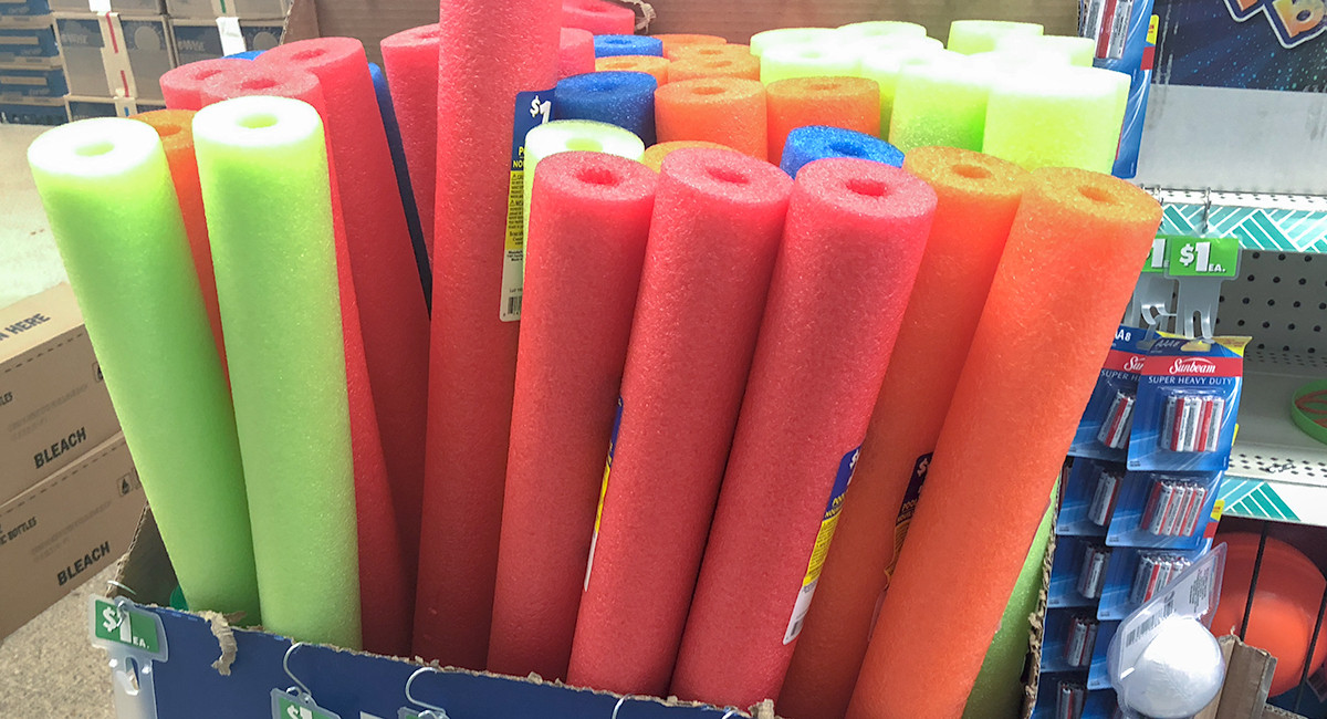 Dollar Tree Pool Noodles
 Have Some Frugal Fun in the Sun with These Dollar Tree