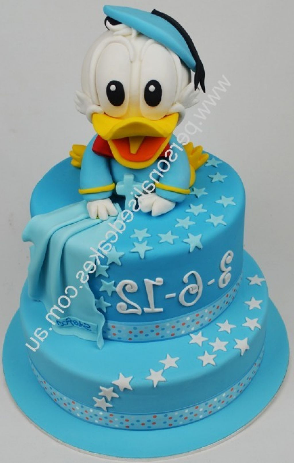 Donald Duck Birthday Cake
 Cake Designs Duck Cake Picture Donald Duck