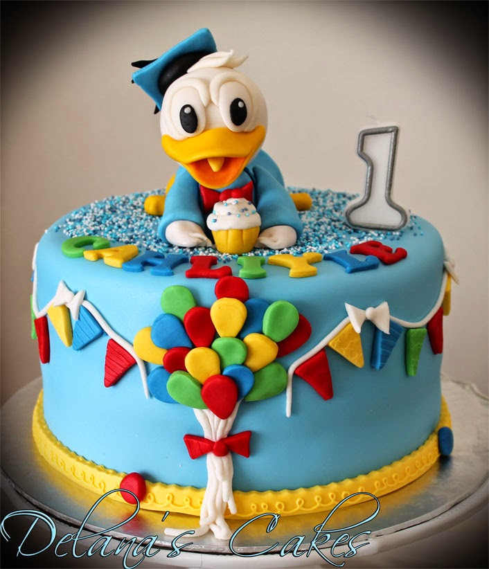 Donald Duck Birthday Cake
 Delana s Cakes Donald Duck Cake