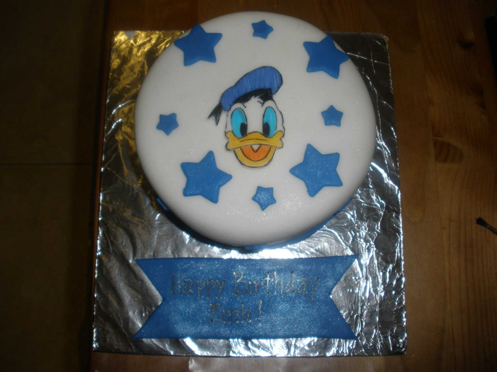 Donald Duck Birthday Cake
 Donald Duck Cakes – Decoration Ideas
