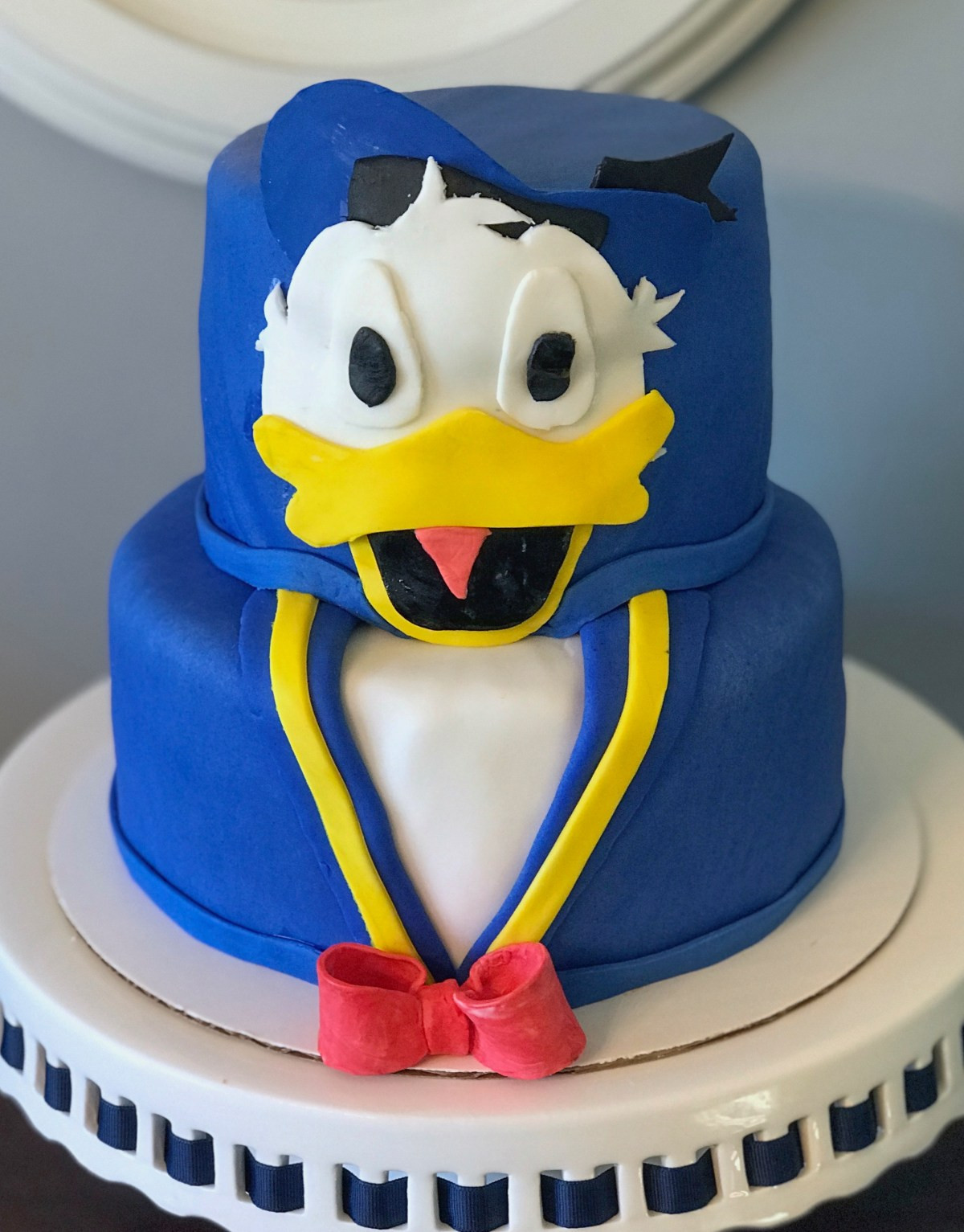Donald Duck Birthday Cake
 Donald Duck Cake Recipe Sugar Spices Life