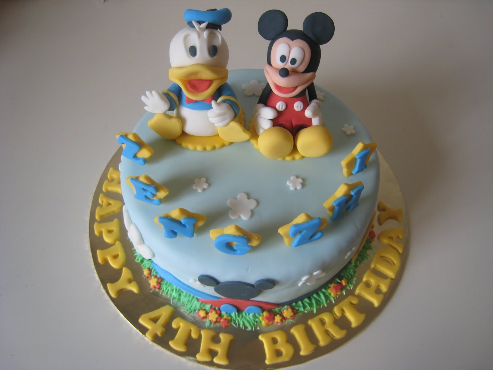 Donald Duck Birthday Cake
 Just Celebrate Cakes Mickey Mouse and Donald Duck Cake