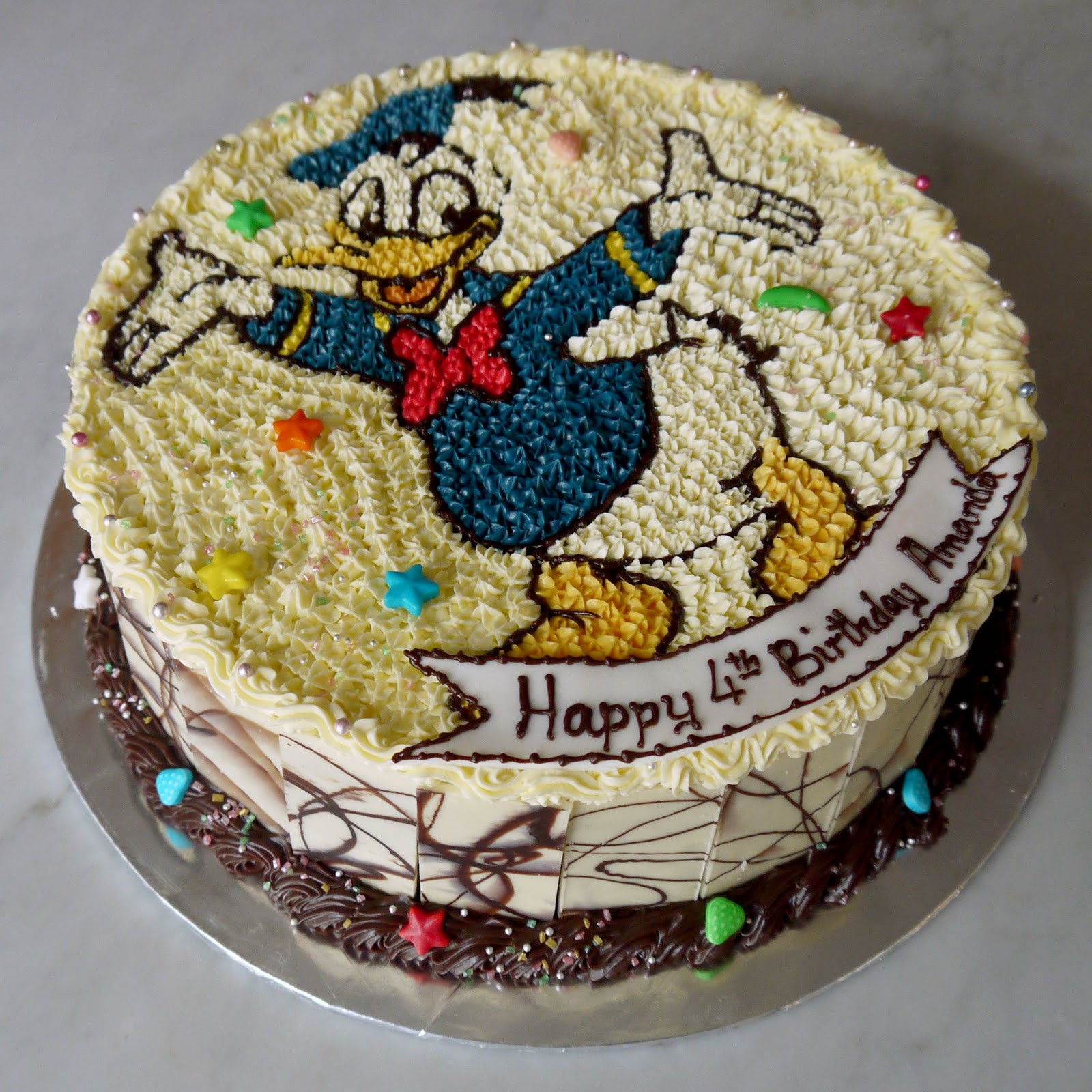 Donald Duck Birthday Cake
 Donald Duck Cakes – Decoration Ideas