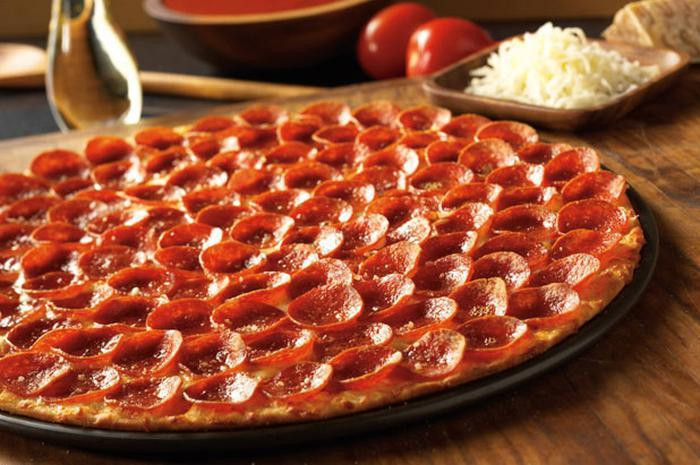 Donatos Veggie Pizza
 20 Donatos Pizza from America s 25 Best Pizza Chains