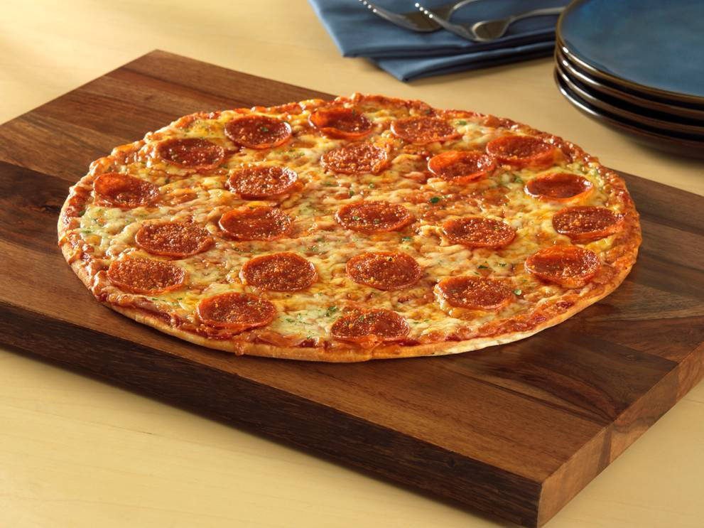 Donatos Veggie Pizza
 Gluten Free Sonoma Flatbreads by Donatos Pizza Review