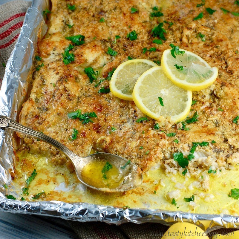 Dover Sole Fish Recipes
 Baked Dover Sole in Lemon Herb Garlic Parmesan Sauce