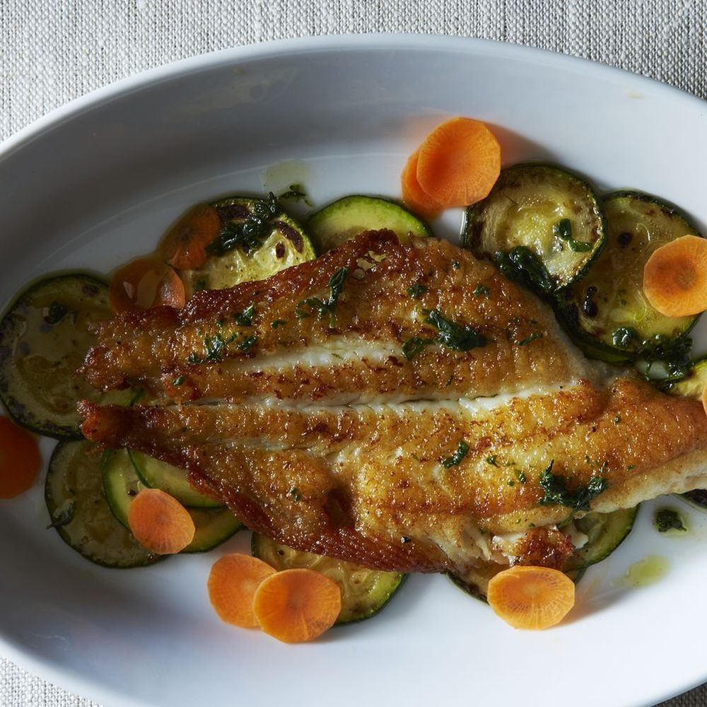 Dover Sole Fish Recipes
 Dover Sole with Herb Oil and Zucchini Recipe on Food52