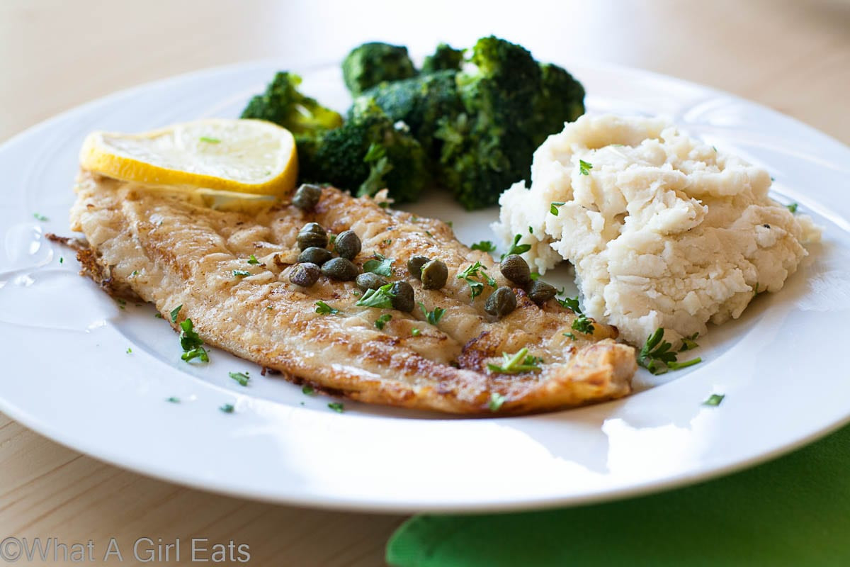 Dover Sole Fish Recipes
 Quick Pan Fried Dover Sole What A Girl Eats