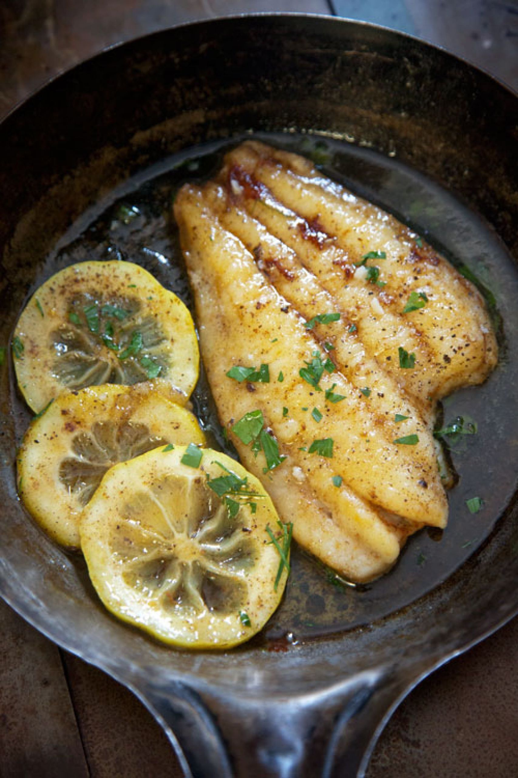Dover Sole Fish Recipes
 Sole Meunière