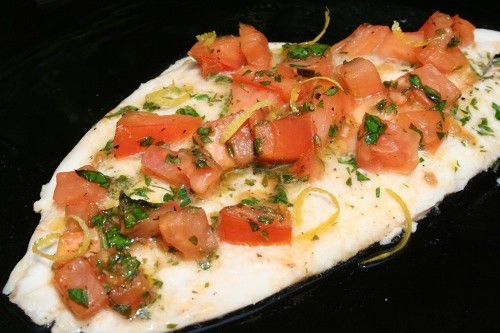 Dover Sole Fish Recipes
 Dover Sole with Tomatoes and Herbs