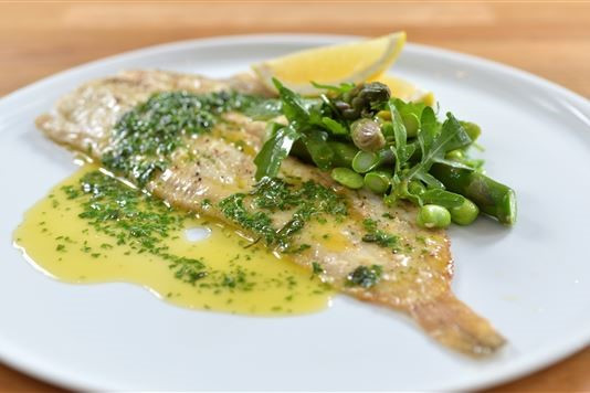 Dover Sole Fish Recipes
 Rachel Allen’s baked Dover sole with herb butter recipe