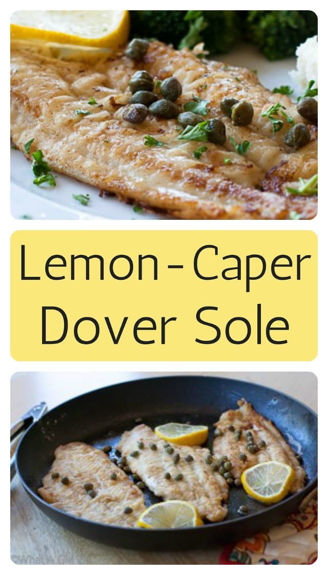 Dover Sole Fish Recipes
 Quick Pan Fried Dover Sole What A Girl Eats
