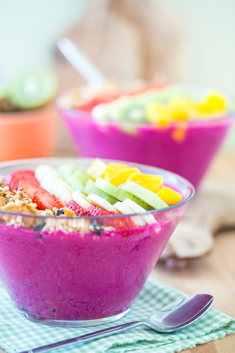Dragon Fruit Smoothie Recipes
 Dragon Fruit Smoothie Bowl The NuNatural Giveaway Winners