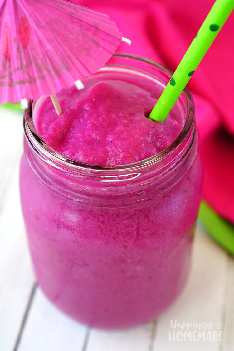 Dragon Fruit Smoothie Recipes
 Watermelon Dragon Fruit Smoothie Happiness is Homemade