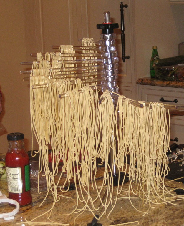 Drying Homemade Pasta
 The Nutcracker at Richmond CenterStage