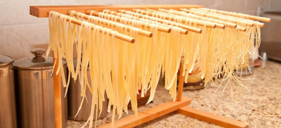 Drying Homemade Pasta
 DIY Pasta Drying RackItalian Mediterranean Diet