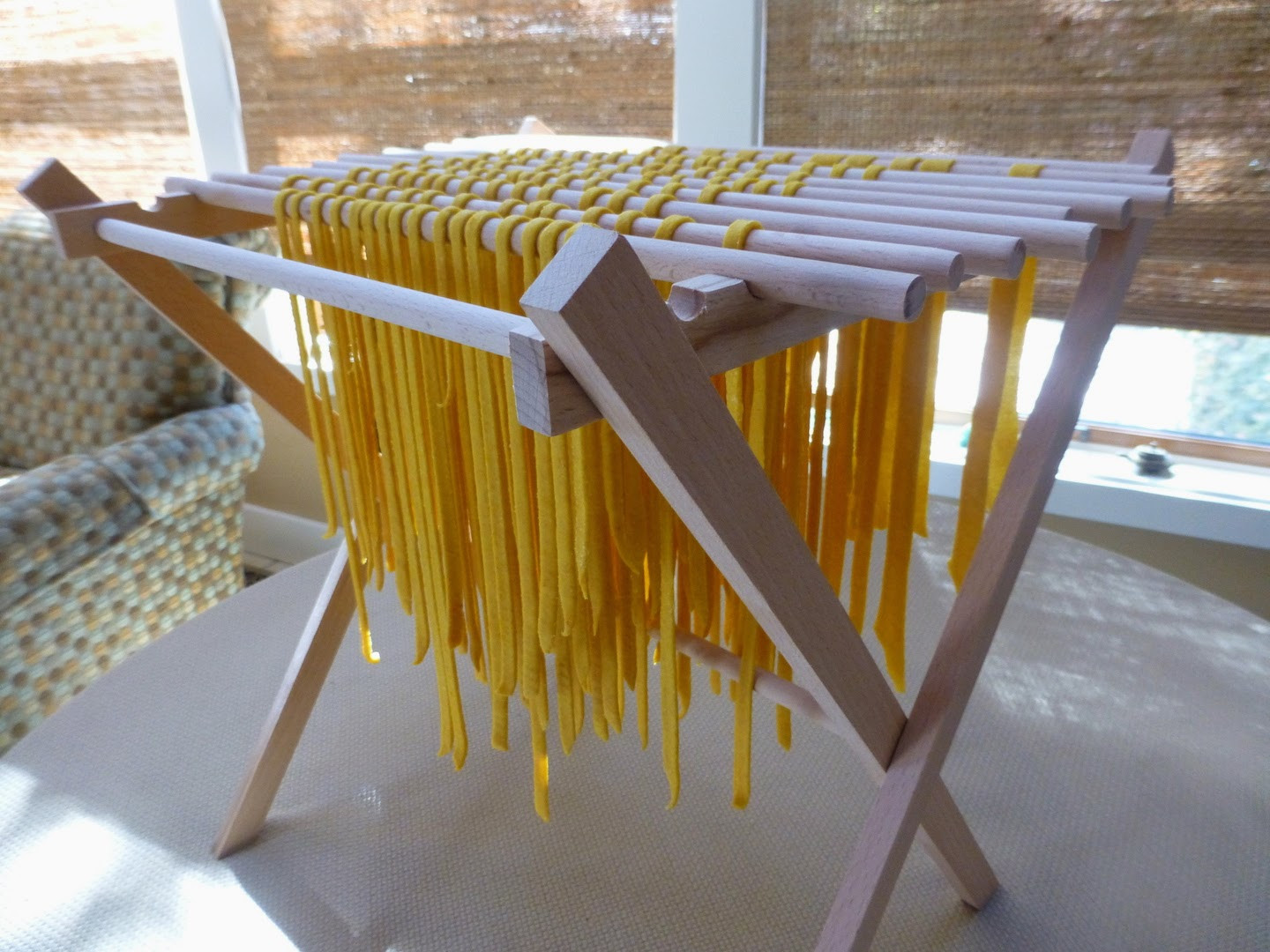 Drying Homemade Pasta
 Foods For Long Life Let s Make Pasta Homemade Vegan