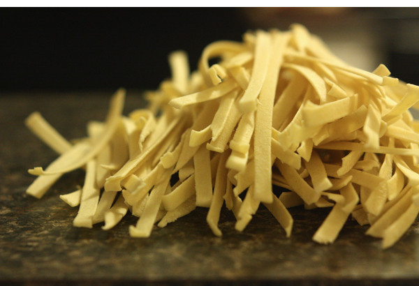 Drying Homemade Pasta
 Homemade Dried Pasta – 30 Pounds of Apples