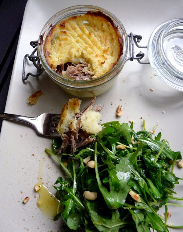 Duck Appetizer Recipes
 Gratin of Duck Confit Recipe – Duck Confit and Mashed