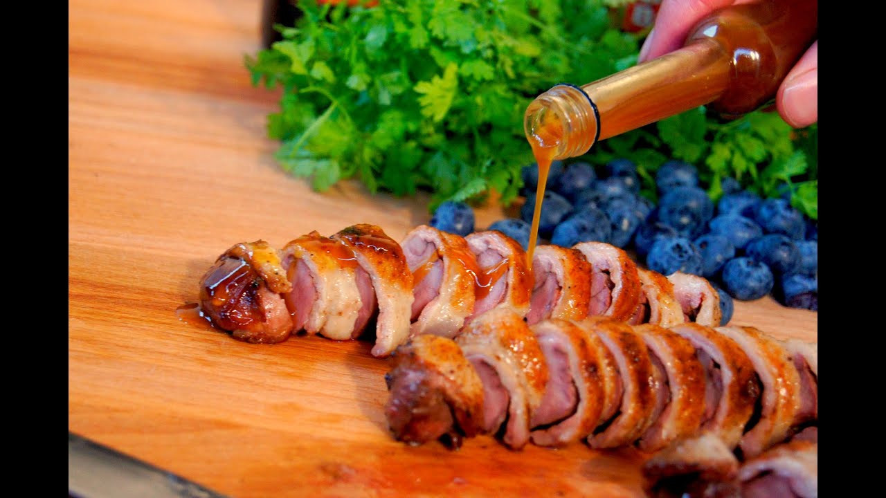 Duck Appetizer Recipes
 Christmas appetizer Recipe Duck Breast How To make