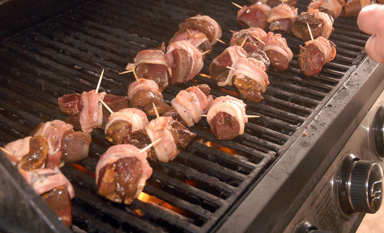 Duck Appetizer Recipes
 Bacon Wrapped Duck Breast Poppers Recipe