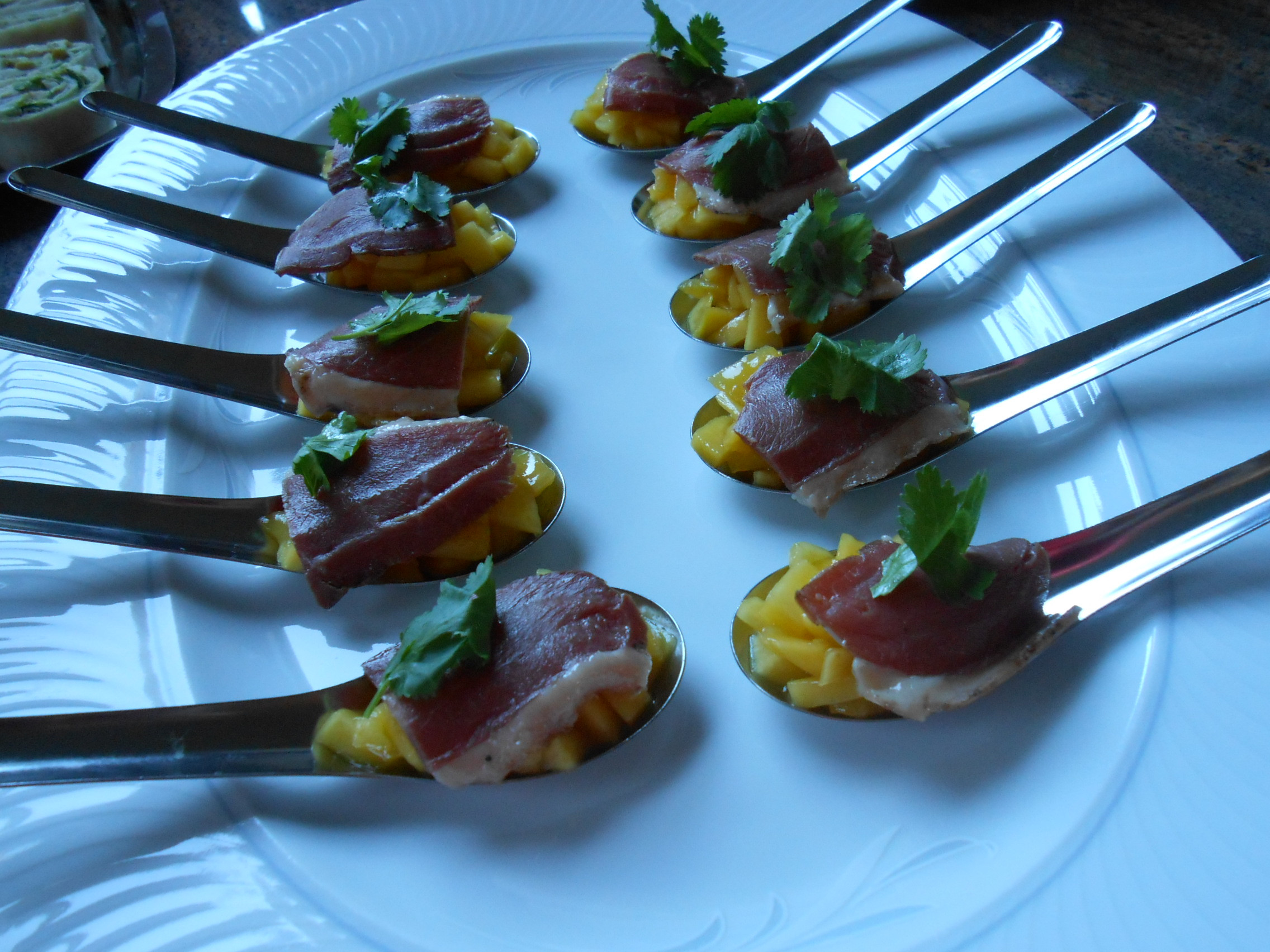 Duck Appetizer Recipes
 Living the Champagne Life A Heavenly Dessert And some