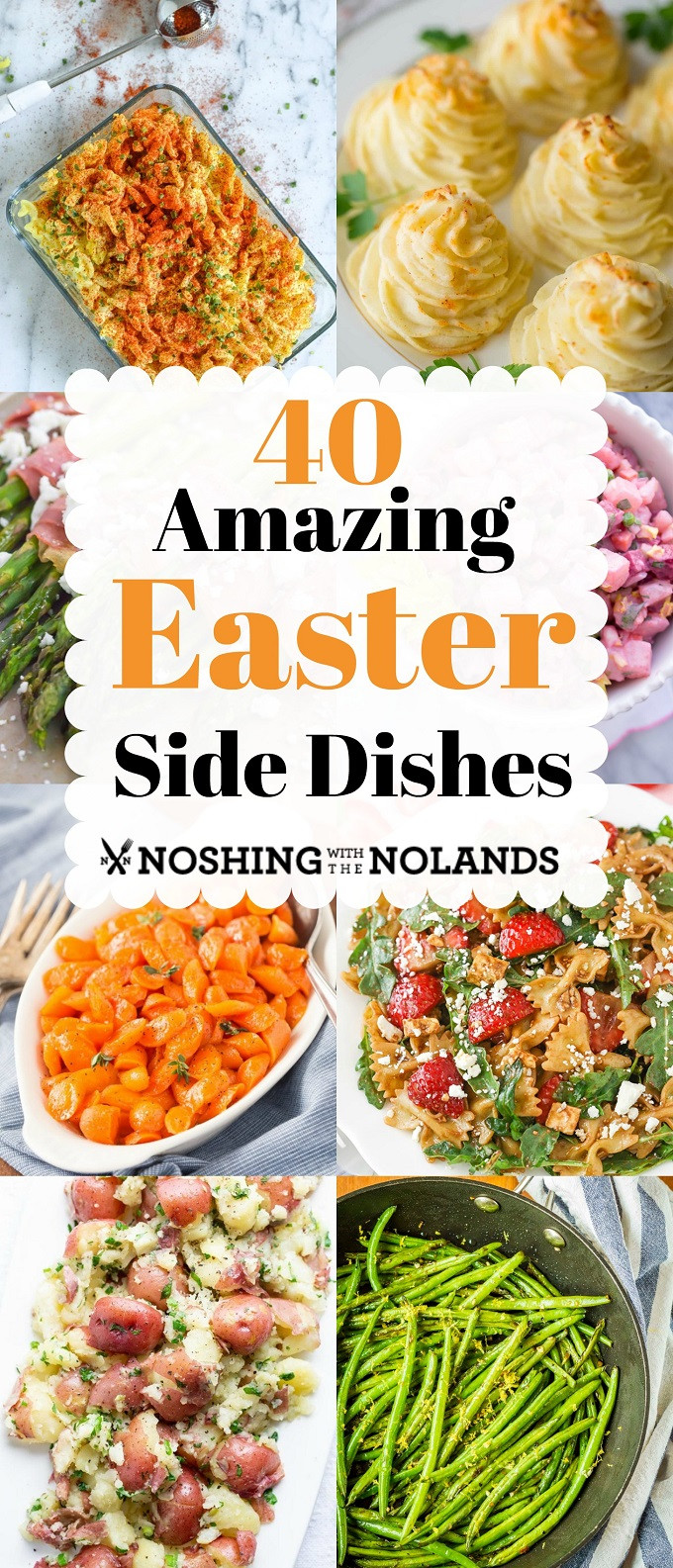 Easter Brunch Side Dishes
 40 Amazing Easter Side Dishes to help make your Easter