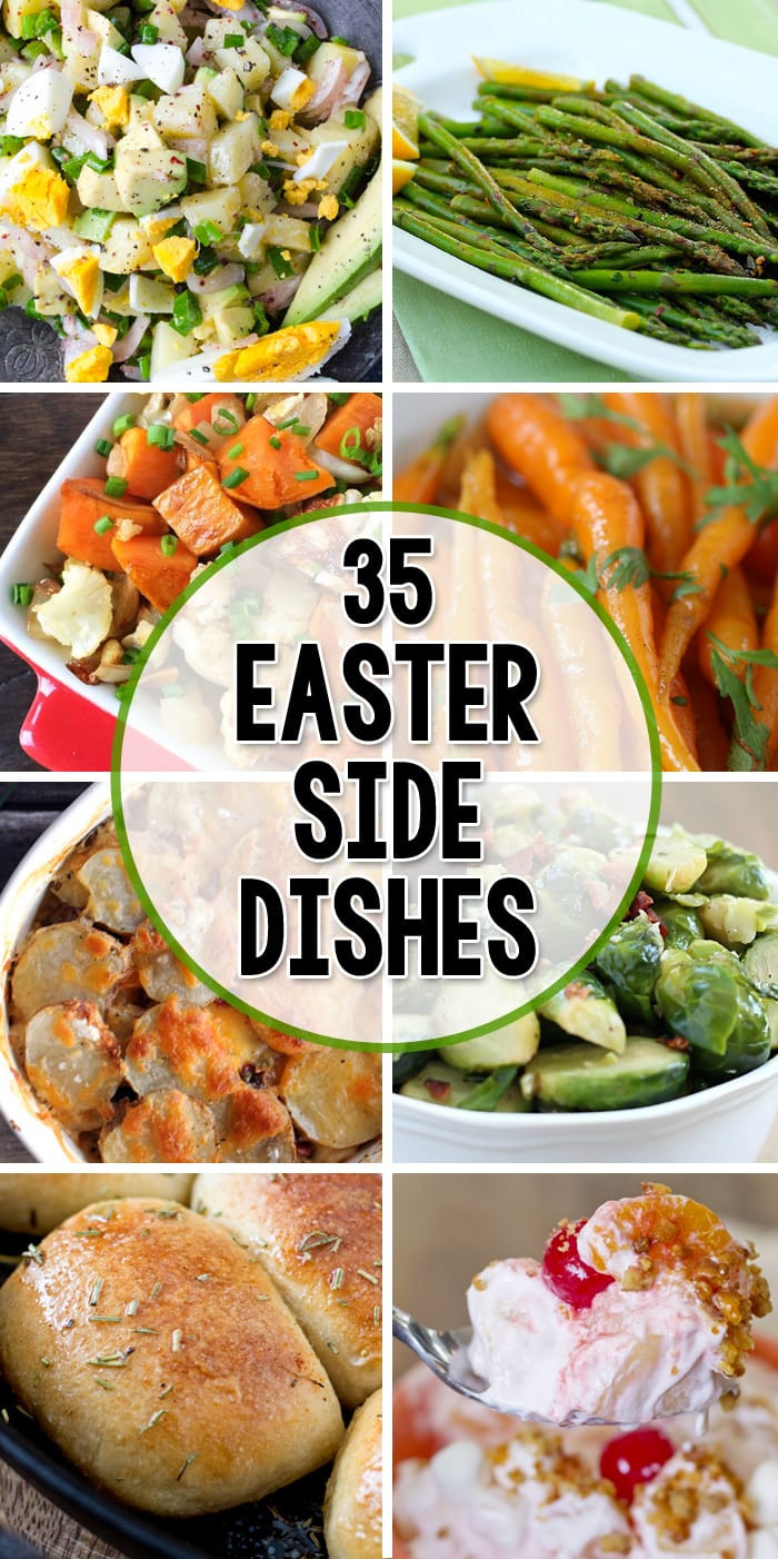 Easter Brunch Side Dishes
 35 Side Dishes for Easter