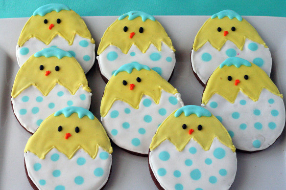 Easter Decorated Sugar Cookies
 easter sugar cookies