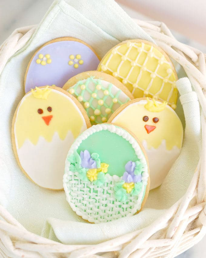 Easter Decorated Sugar Cookies
 Easter Decorated Sugar Cookies are so cute Baking Sense