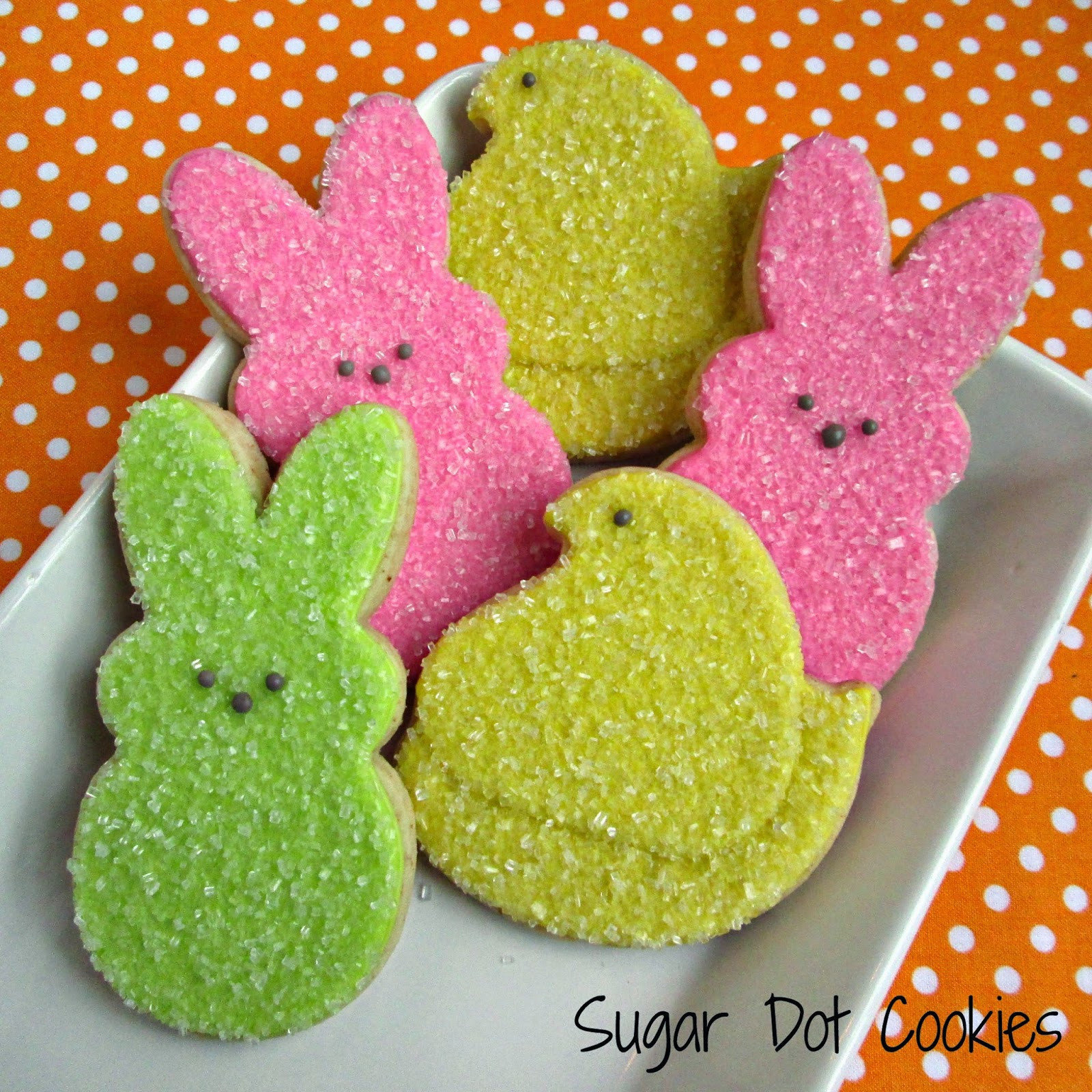 Easter Decorated Sugar Cookies
 Happy Easter 2014