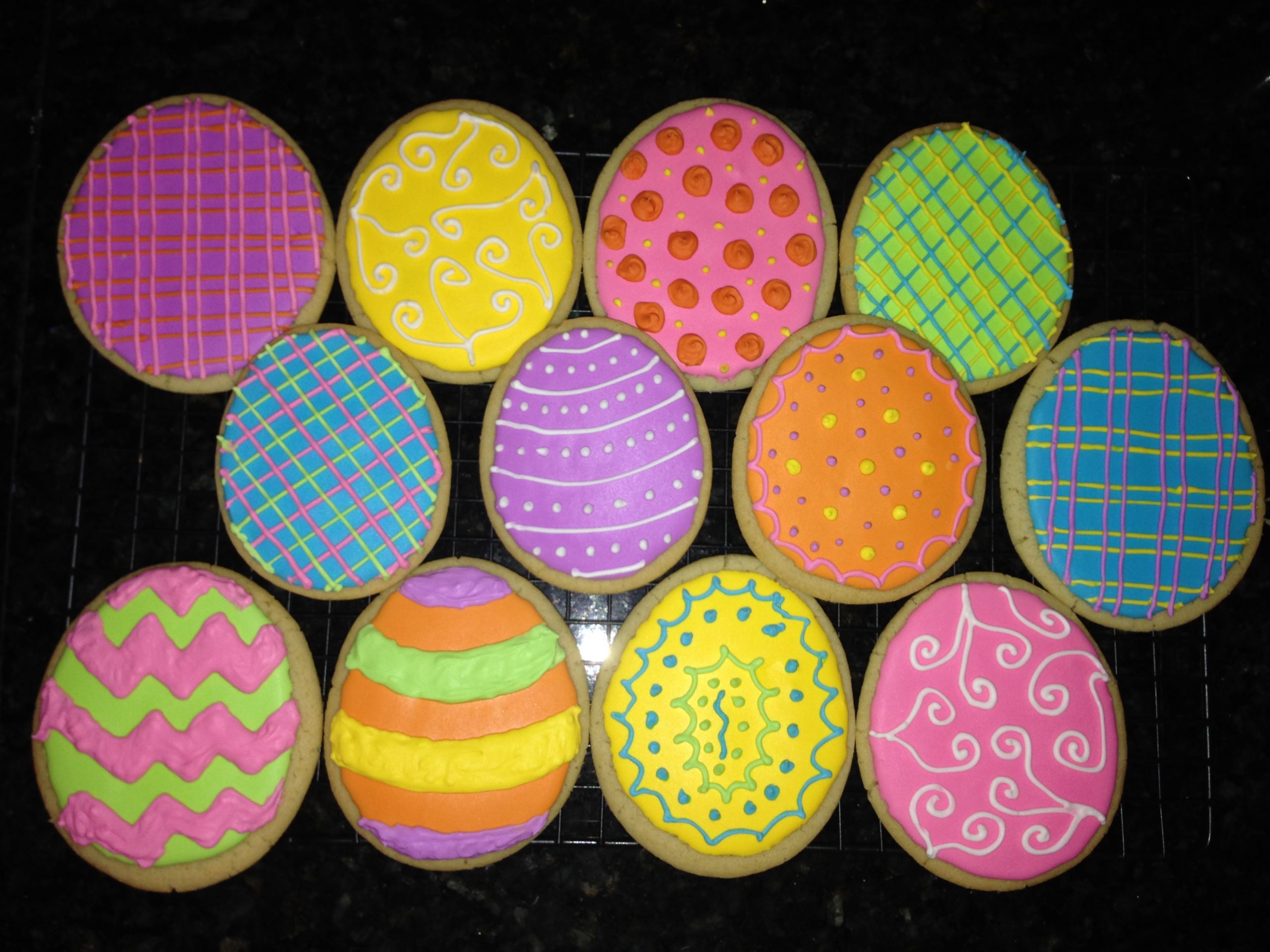 Easter Decorated Sugar Cookies
 Sugar Cookie Decorating