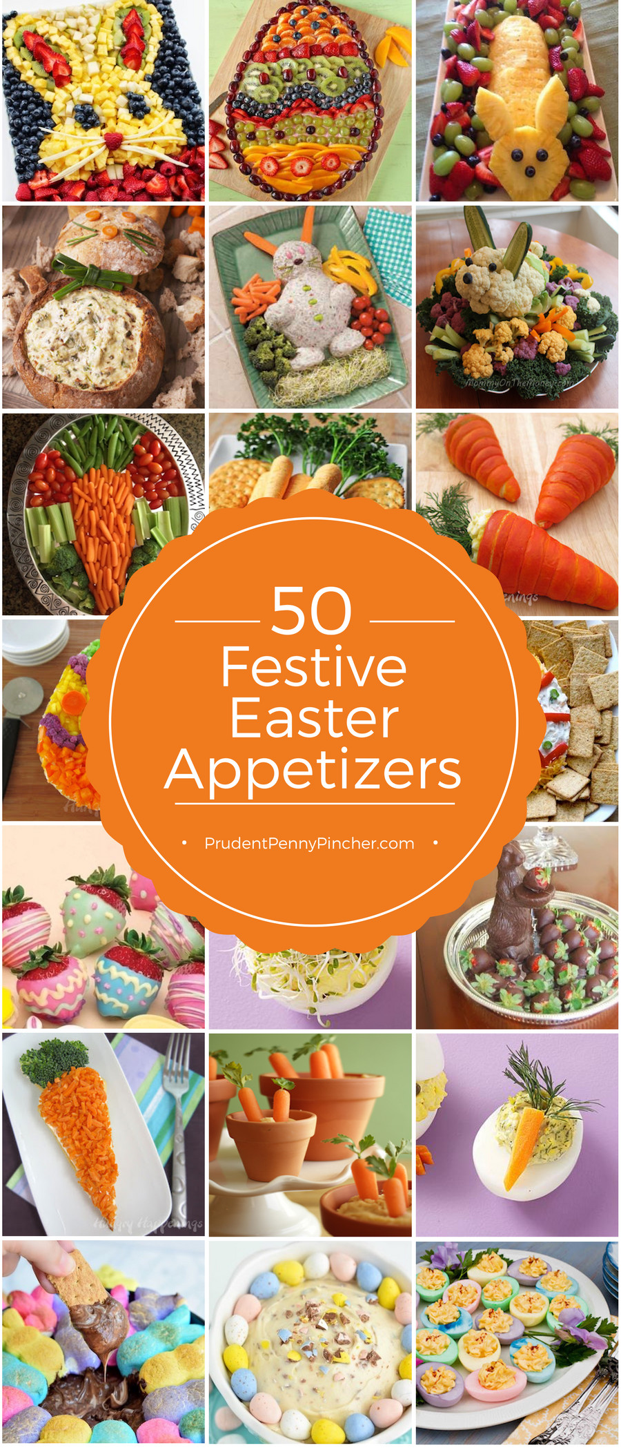 Easter Dinner Appetizers
 50 Festive Easter Appetizers Prudent Penny Pincher